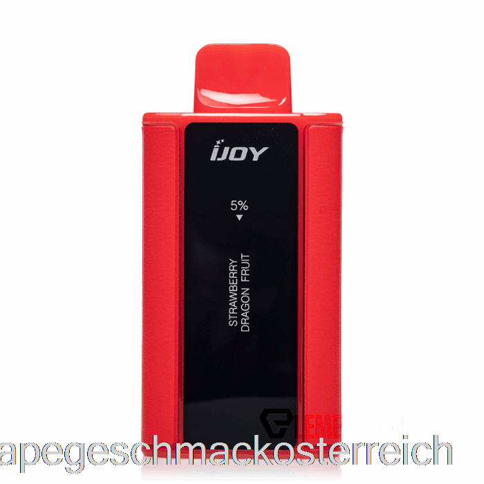 Ijoy Captain 10000 Einweg-Erdbeer-Drachenfrucht-Vape-Geschmack